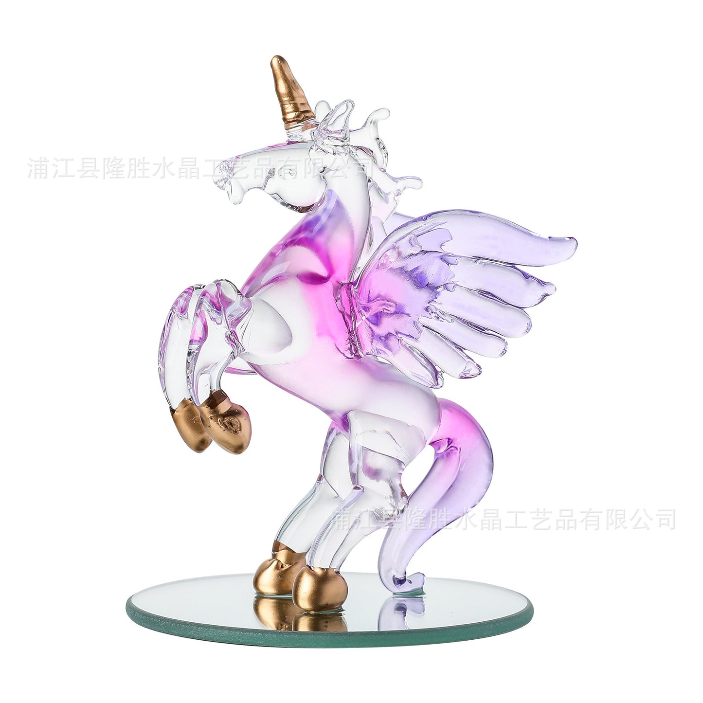 Stella crystal unicorn pink