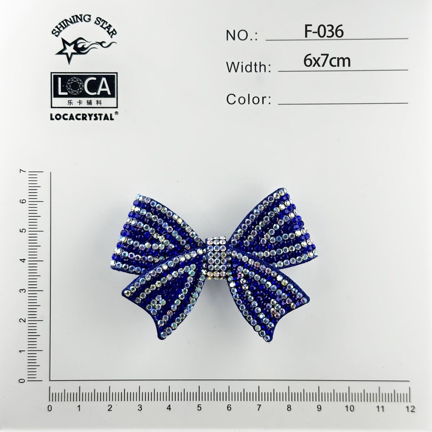 Crystal Flower Patch F-036