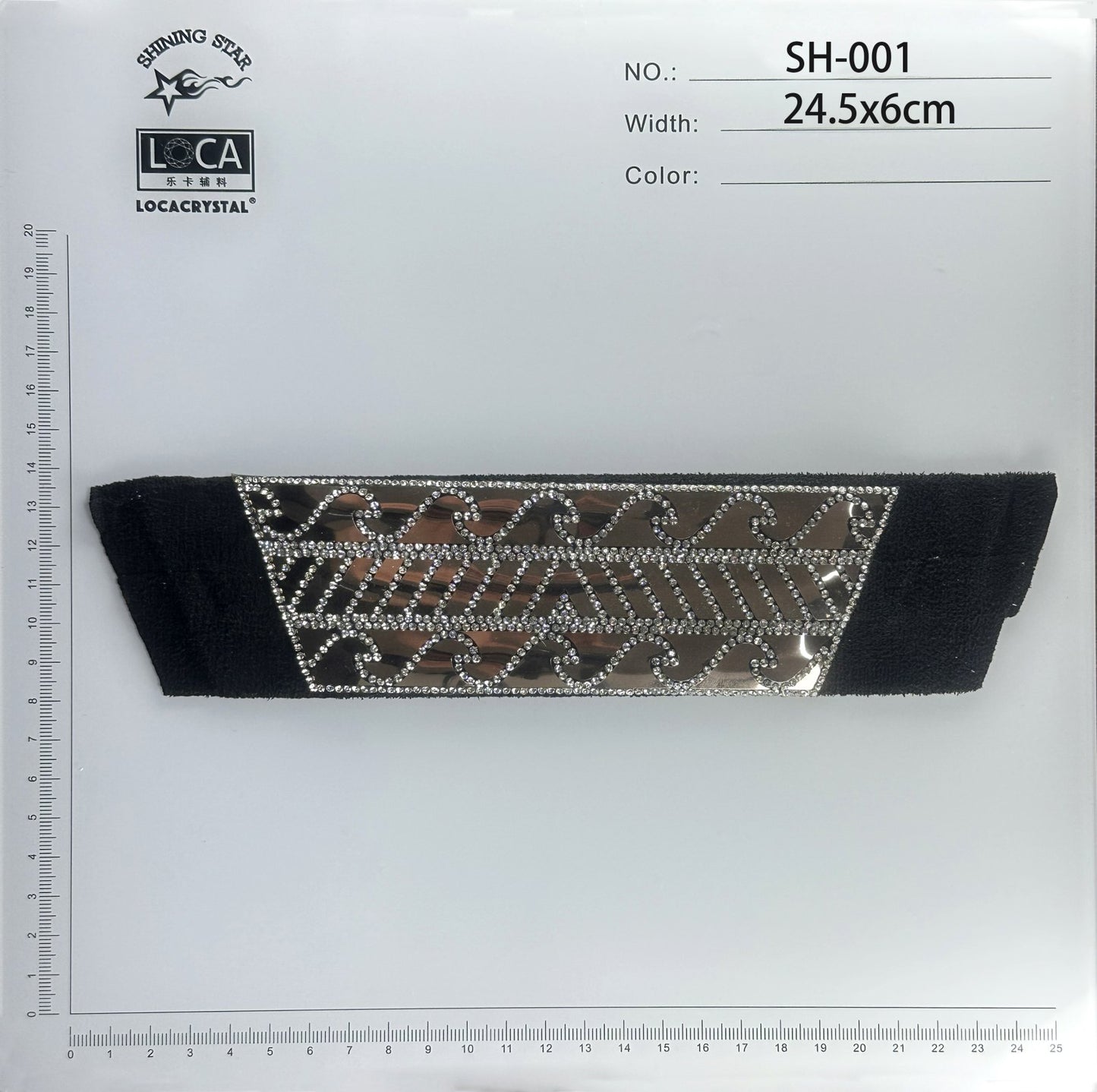 Crystal Shoe Upper SH-001