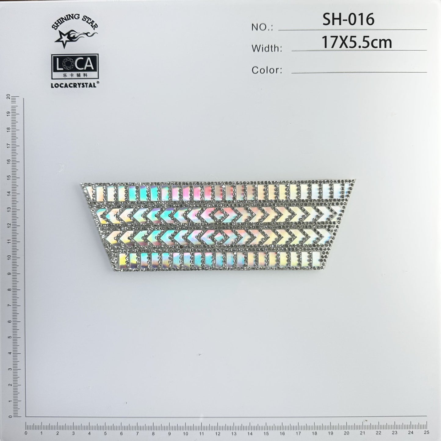 Crystal Shoe Upper SH-016