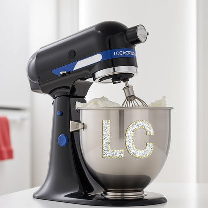 34Pcs Rhinestone Letter Stickers A-Z - Silver+Gold (2.24")