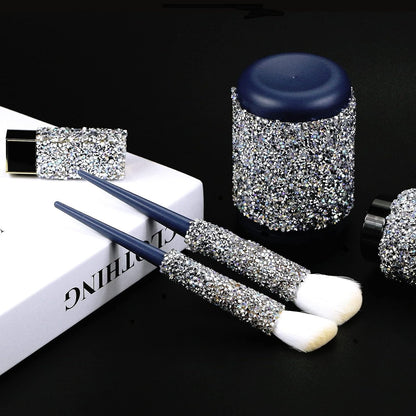 Crystal Rhinestone Ribbon Wrap Roll - Silver AB (1.18" x 3yard)