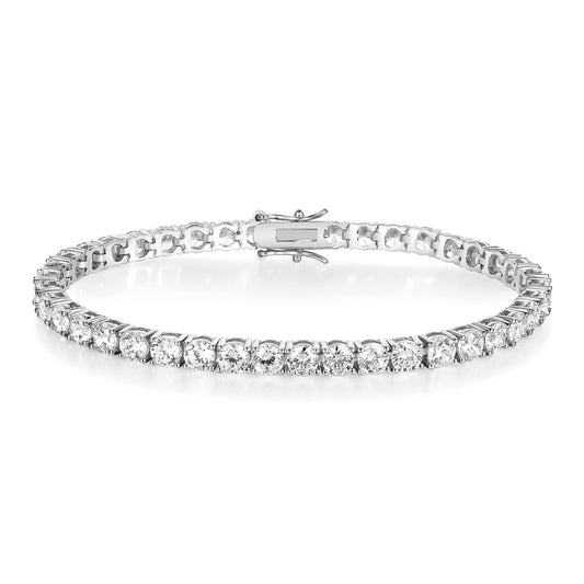Lina crystal tennis bracelet