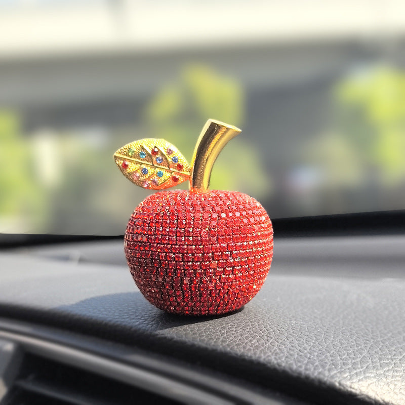 Pomme crystal apple red