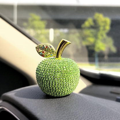 Pomme crystal apple green
