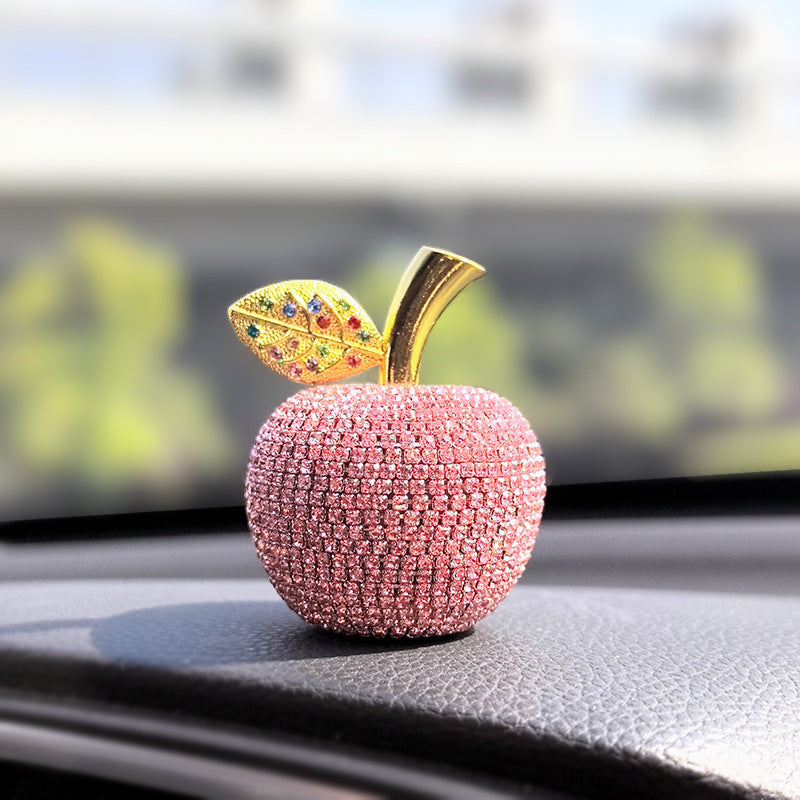 Pomme crystal apple pink