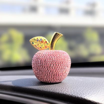 Pomme crystal apple pink