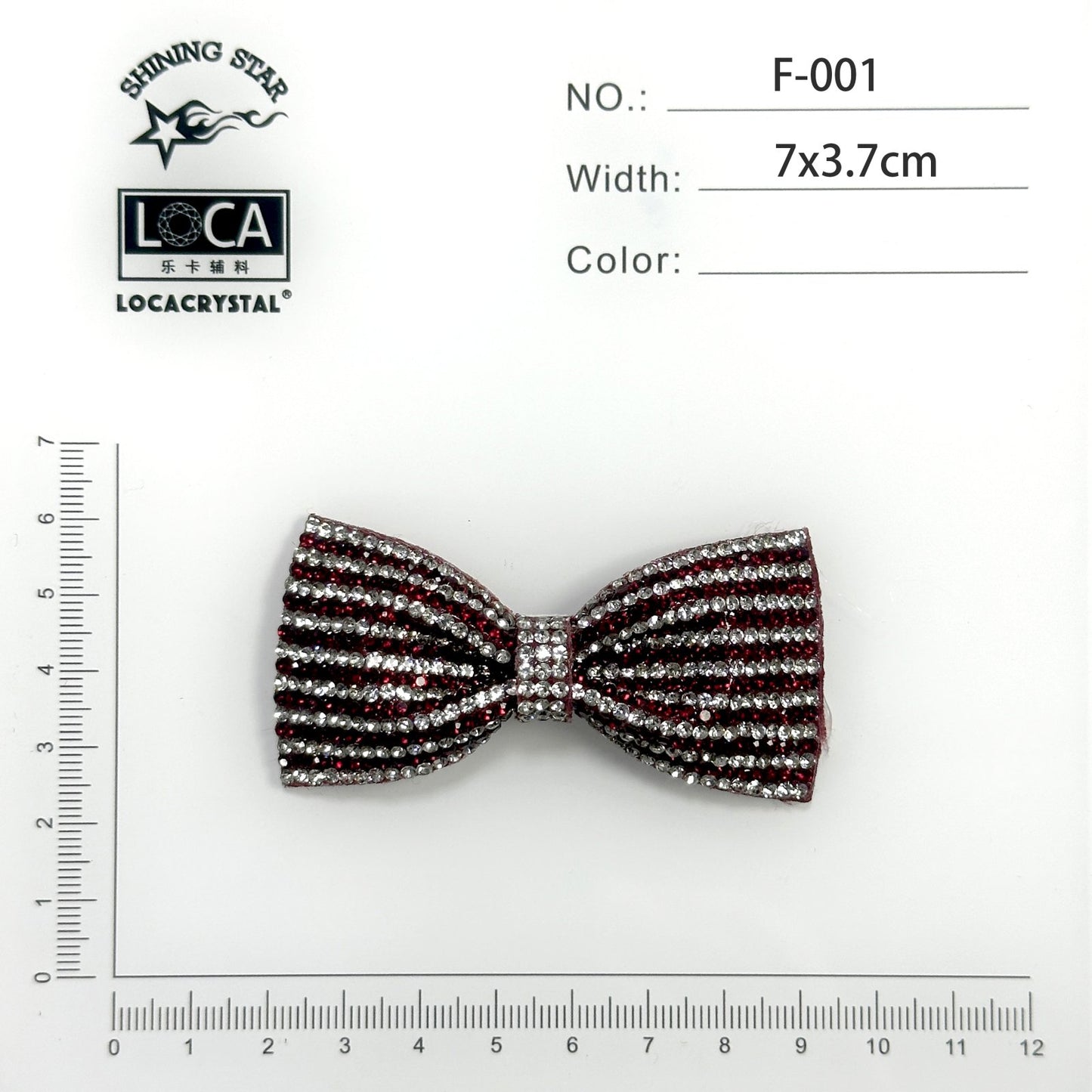 Crystal Flower Patch F-001