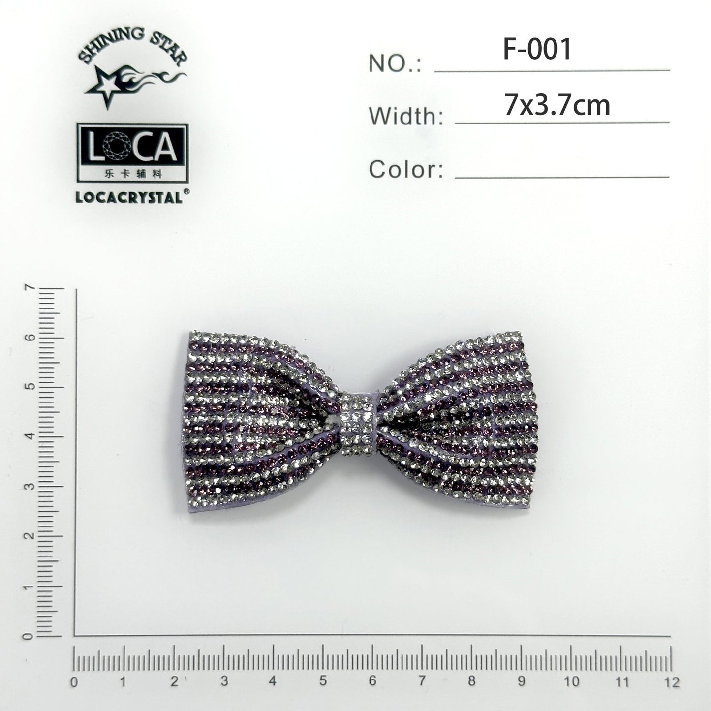 Crystal Flower Patch F-001