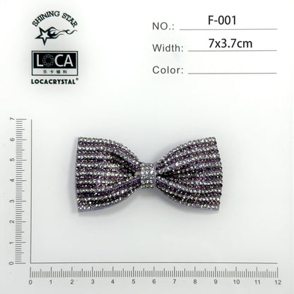 Crystal Flower Patch F-001