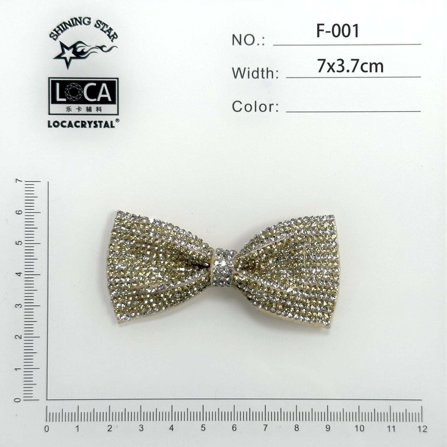 Crystal Flower Patch F-001