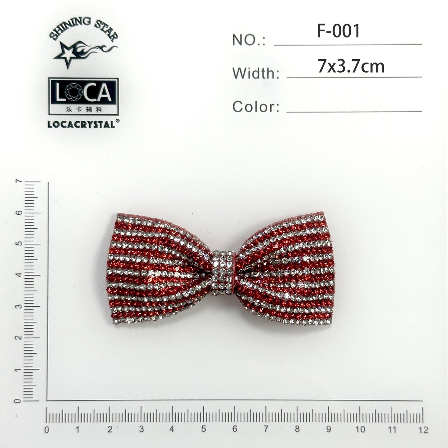 Crystal Flower Patch F-001
