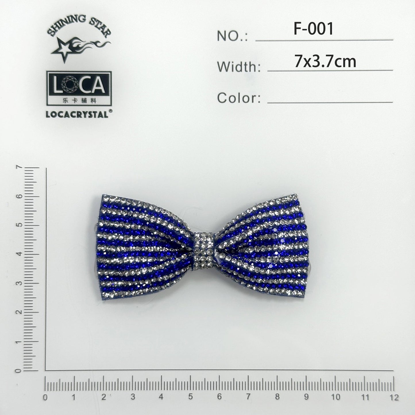 Crystal Flower Patch F-001