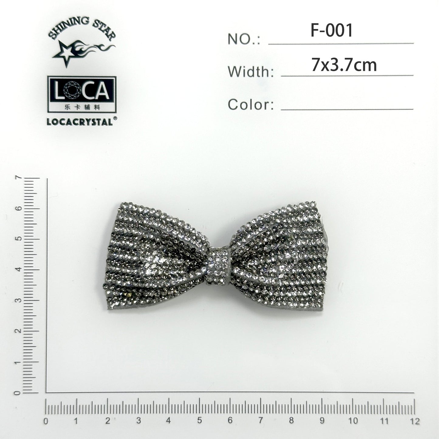 Crystal Flower Patch F-001