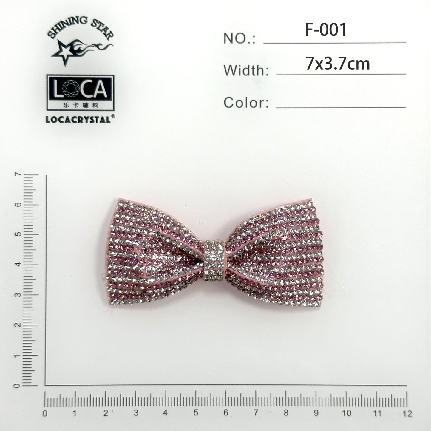 Crystal Flower Patch F-001