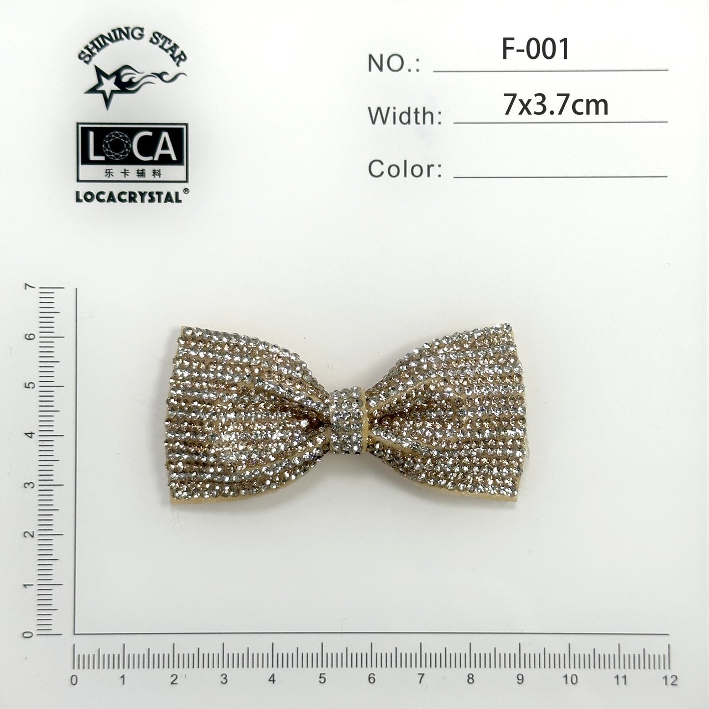 Crystal Flower Patch F-001