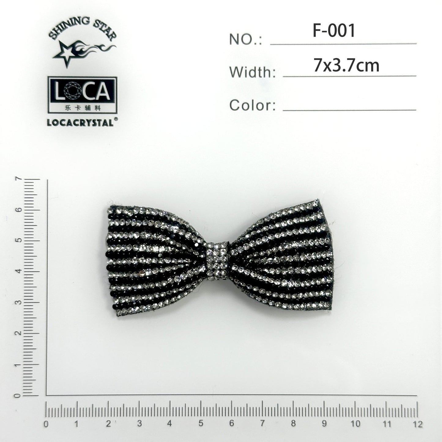 Crystal Flower Patch F-001