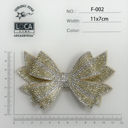 Crystal Flower Patch F-002