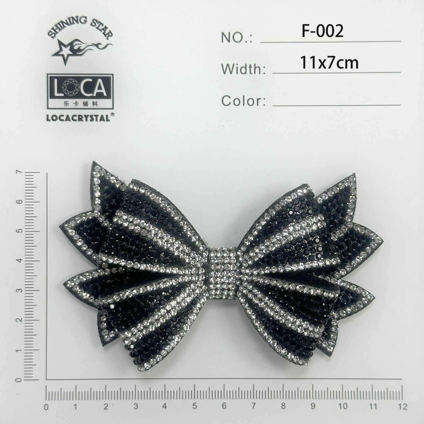 Crystal Flower Patch F-002