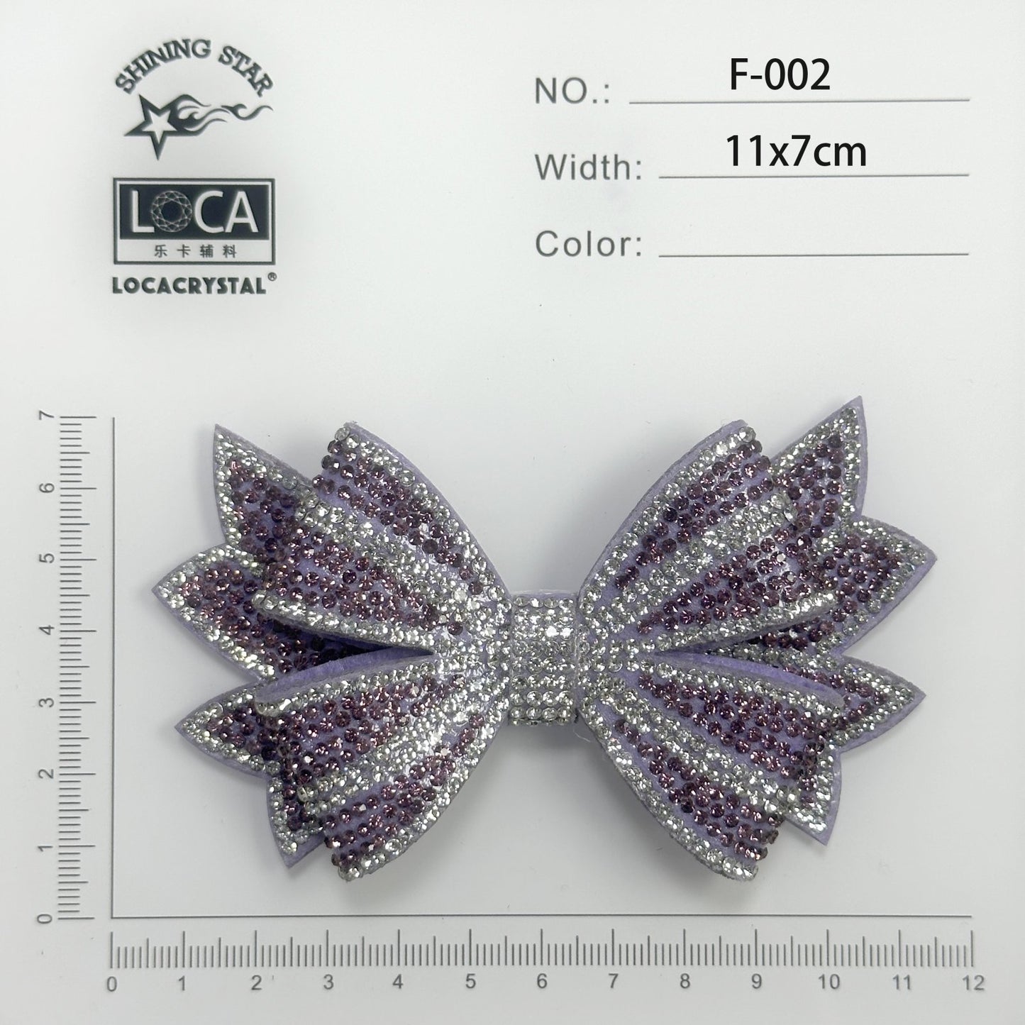 Crystal Flower Patch F-002
