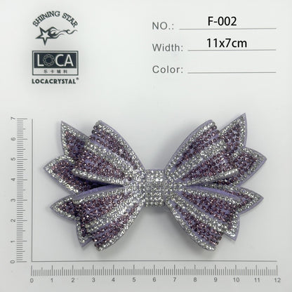 Crystal Flower Patch F-002