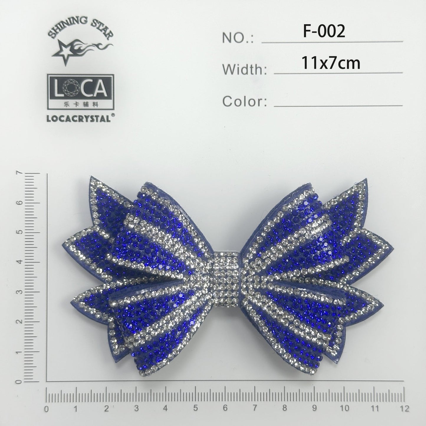 Crystal Flower Patch F-002