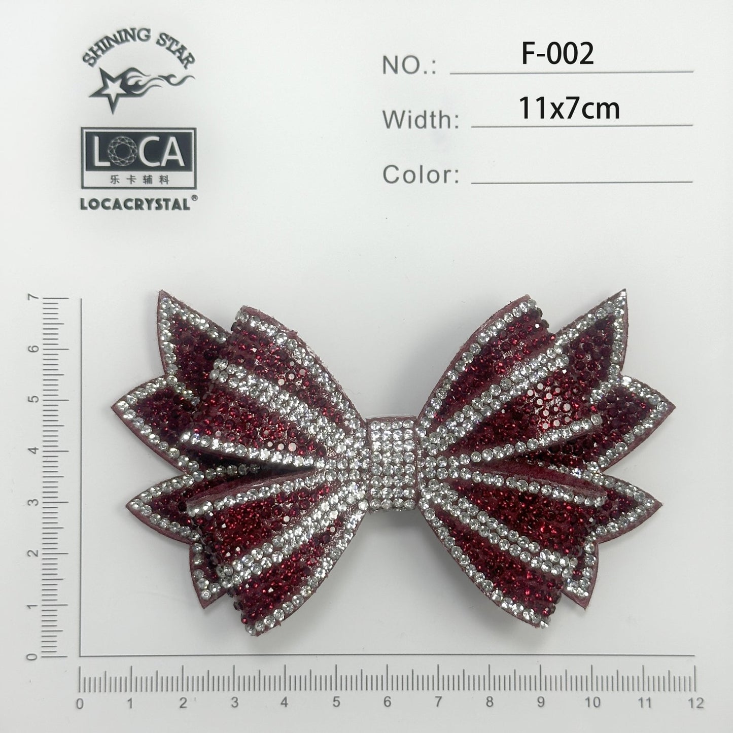 Crystal Flower Patch F-002