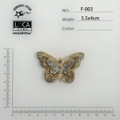 Crystal Flower Patch F-003