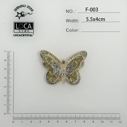 Crystal Flower Patch F-003