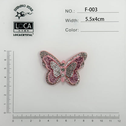 Crystal Flower Patch F-003