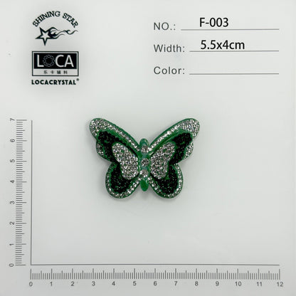 Crystal Flower Patch F-003