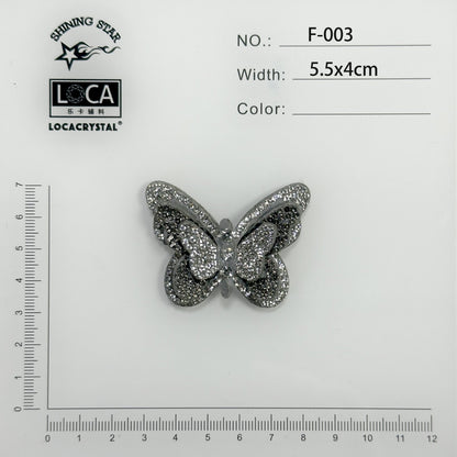 Crystal Flower Patch F-003