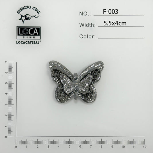 Crystal Flower Patch F-003