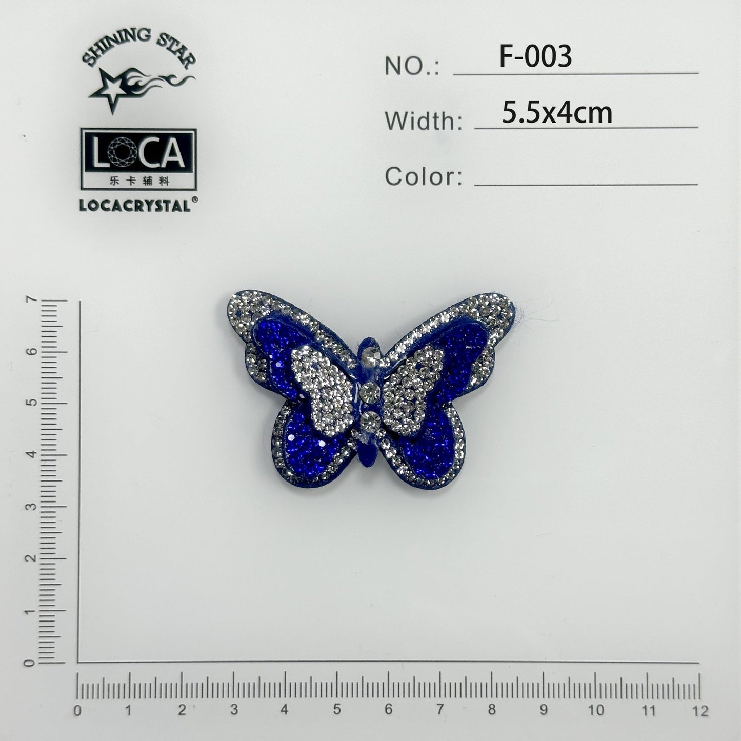 Crystal Flower Patch F-003