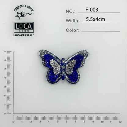 Crystal Flower Patch F-003