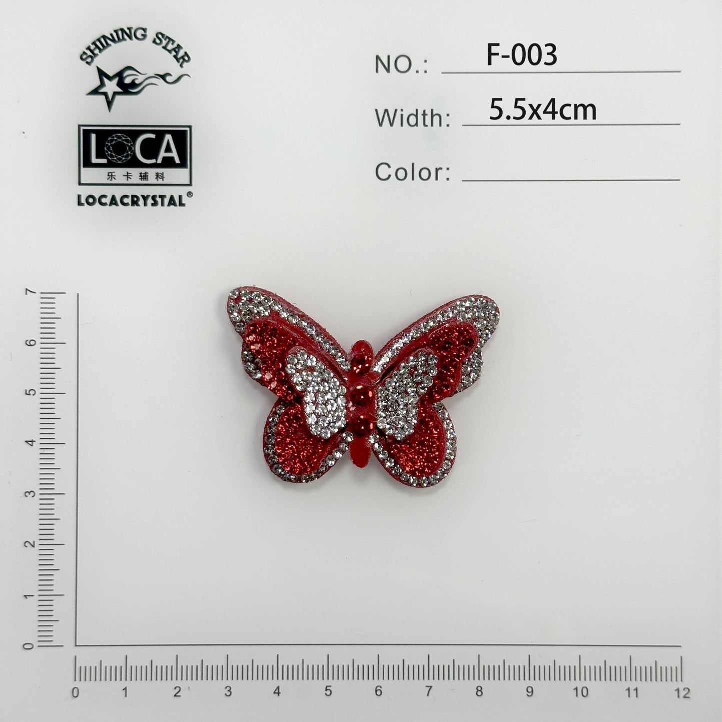 Crystal Flower Patch F-003