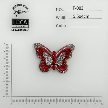 Crystal Flower Patch F-003