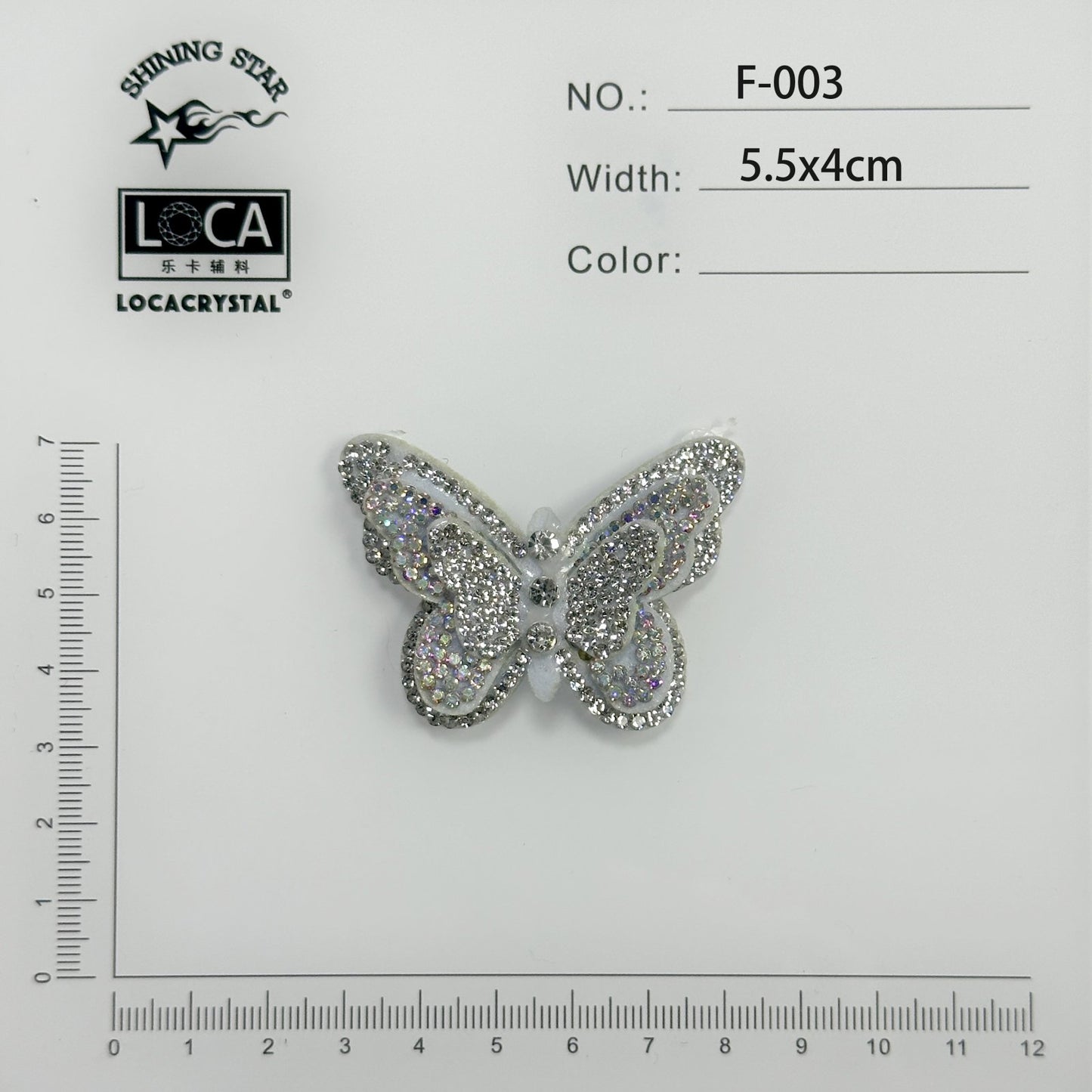 Crystal Flower Patch F-003