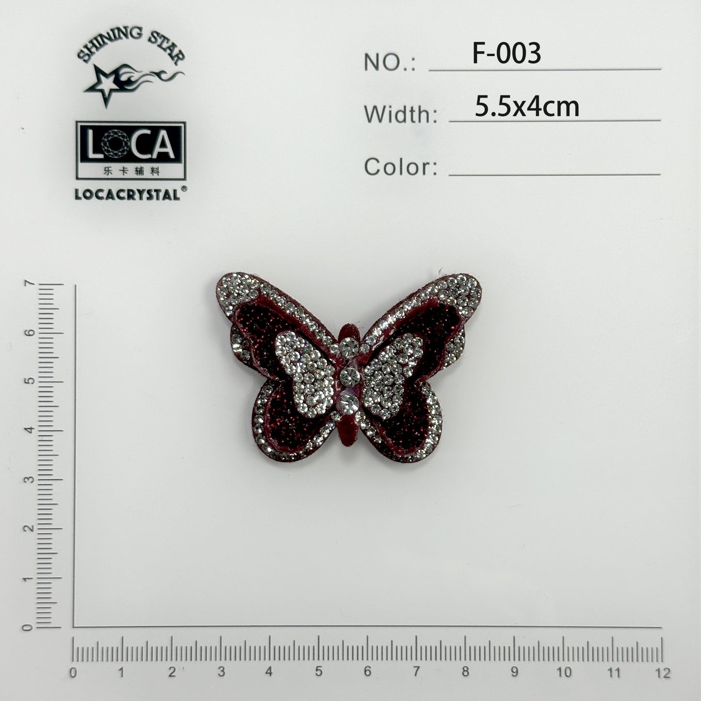 Crystal Flower Patch F-003