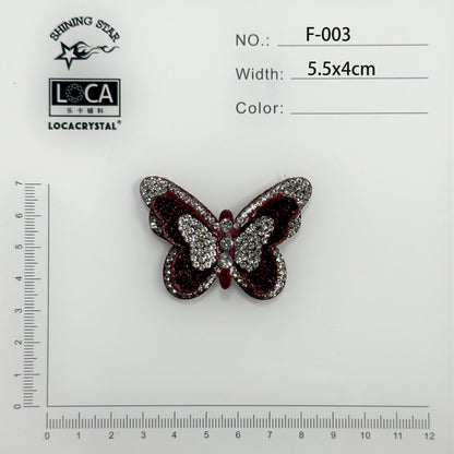 Crystal Flower Patch F-003
