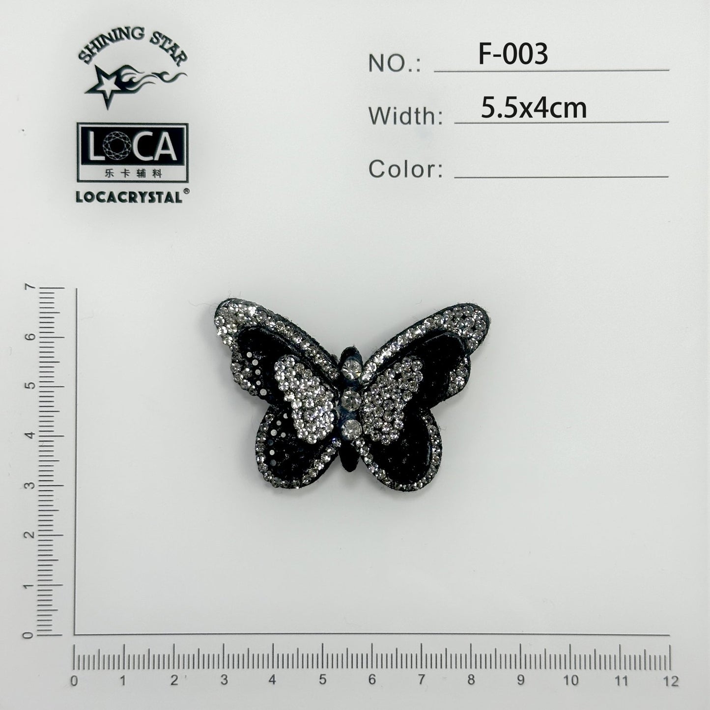 Crystal Flower Patch F-003