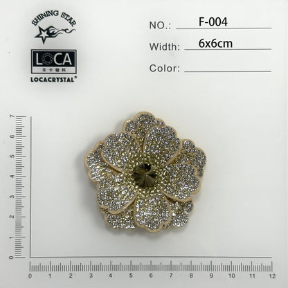 Crystal Flower Patch F-004