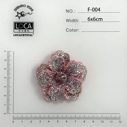 Crystal Flower Patch F-004