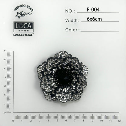 Crystal Flower Patch F-004