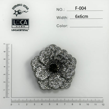 Crystal Flower Patch F-004