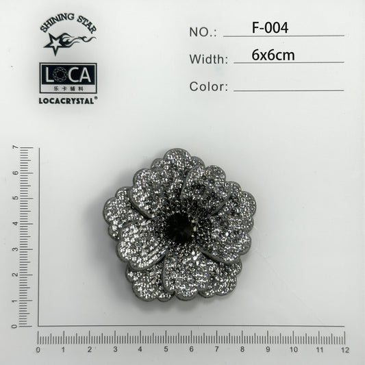 Crystal Flower Patch F-004