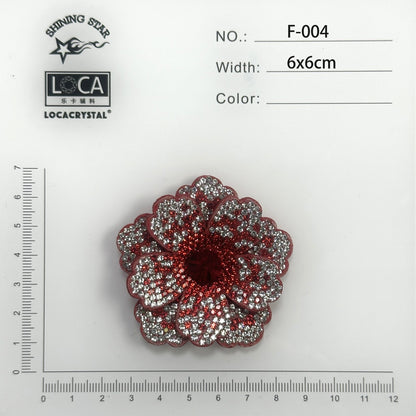 Crystal Flower Patch F-004