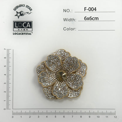 Crystal Flower Patch F-004