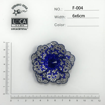 Crystal Flower Patch F-004