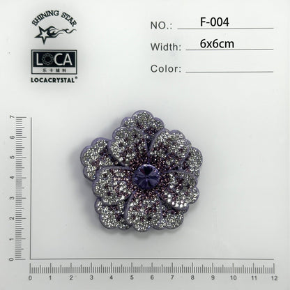 Crystal Flower Patch F-004